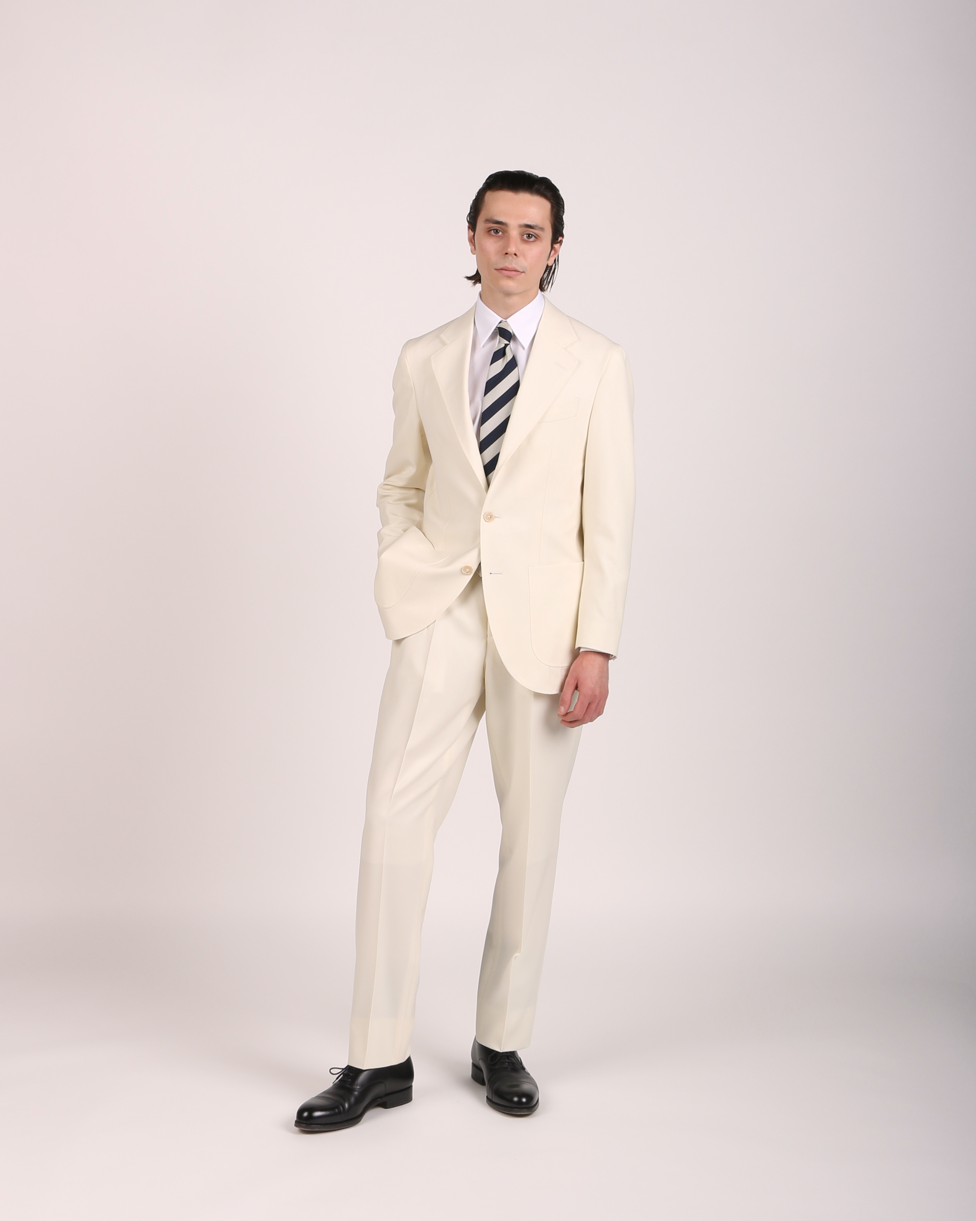 Italian Wool Faille Type 01 Suit