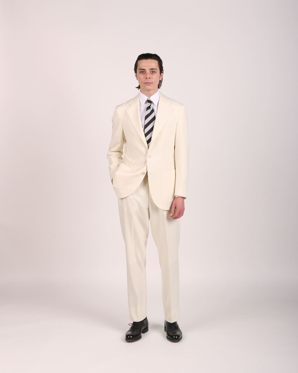 Italian Wool Faille Type 01 Suit