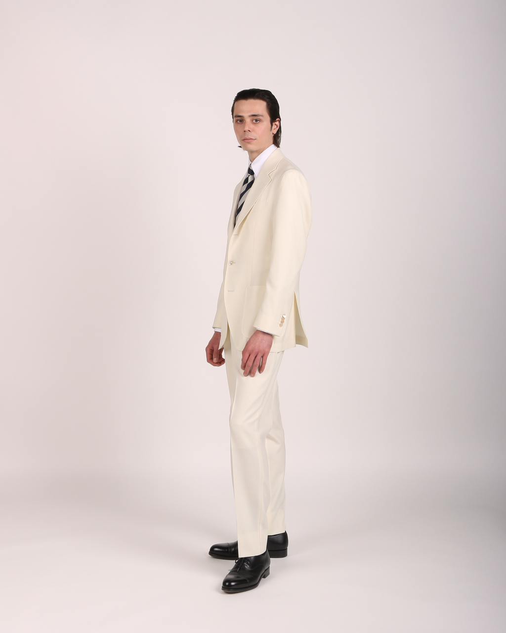 Italian Wool Faille Type 01 Suit