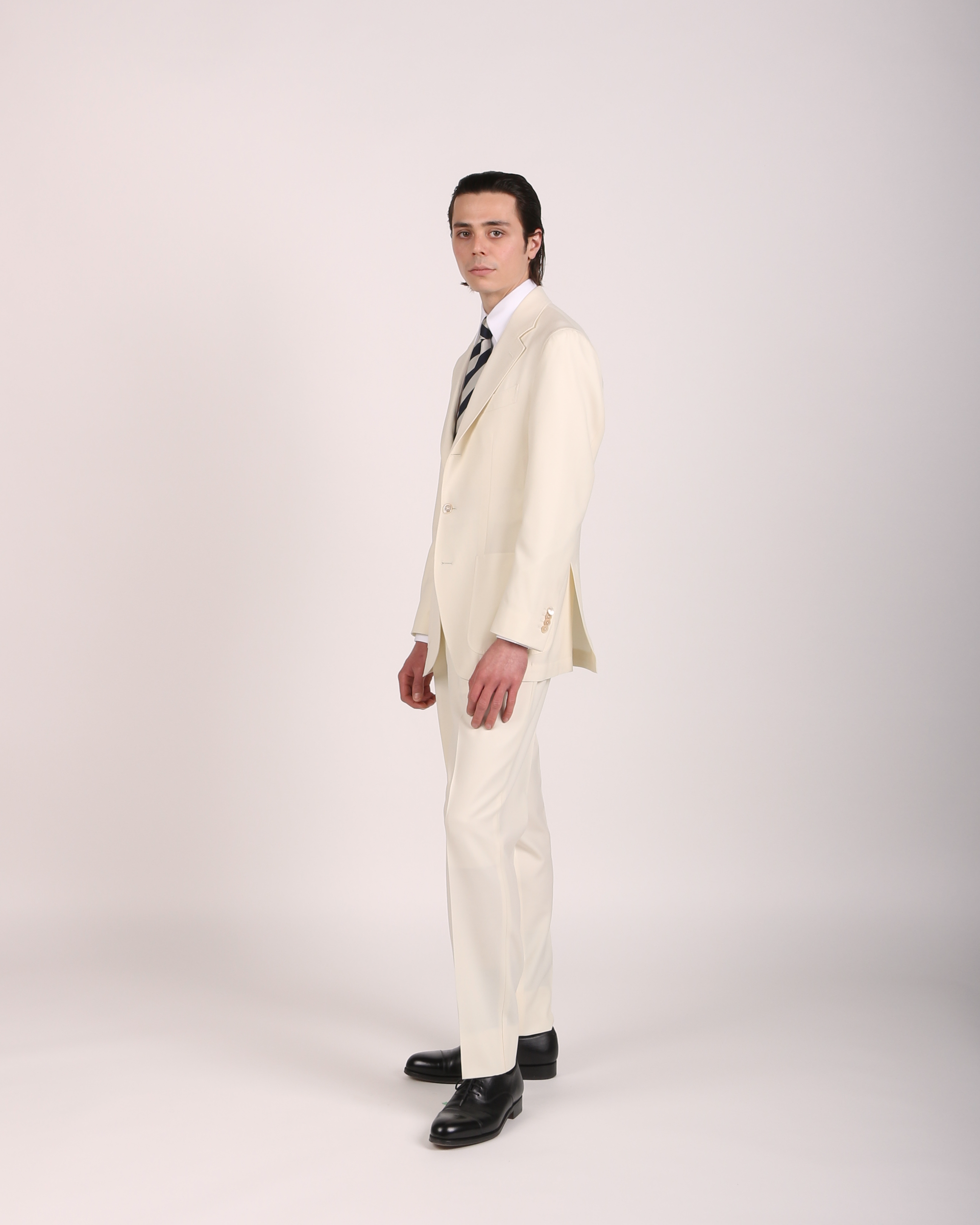 Italian Wool Faille Type 01 Suit
