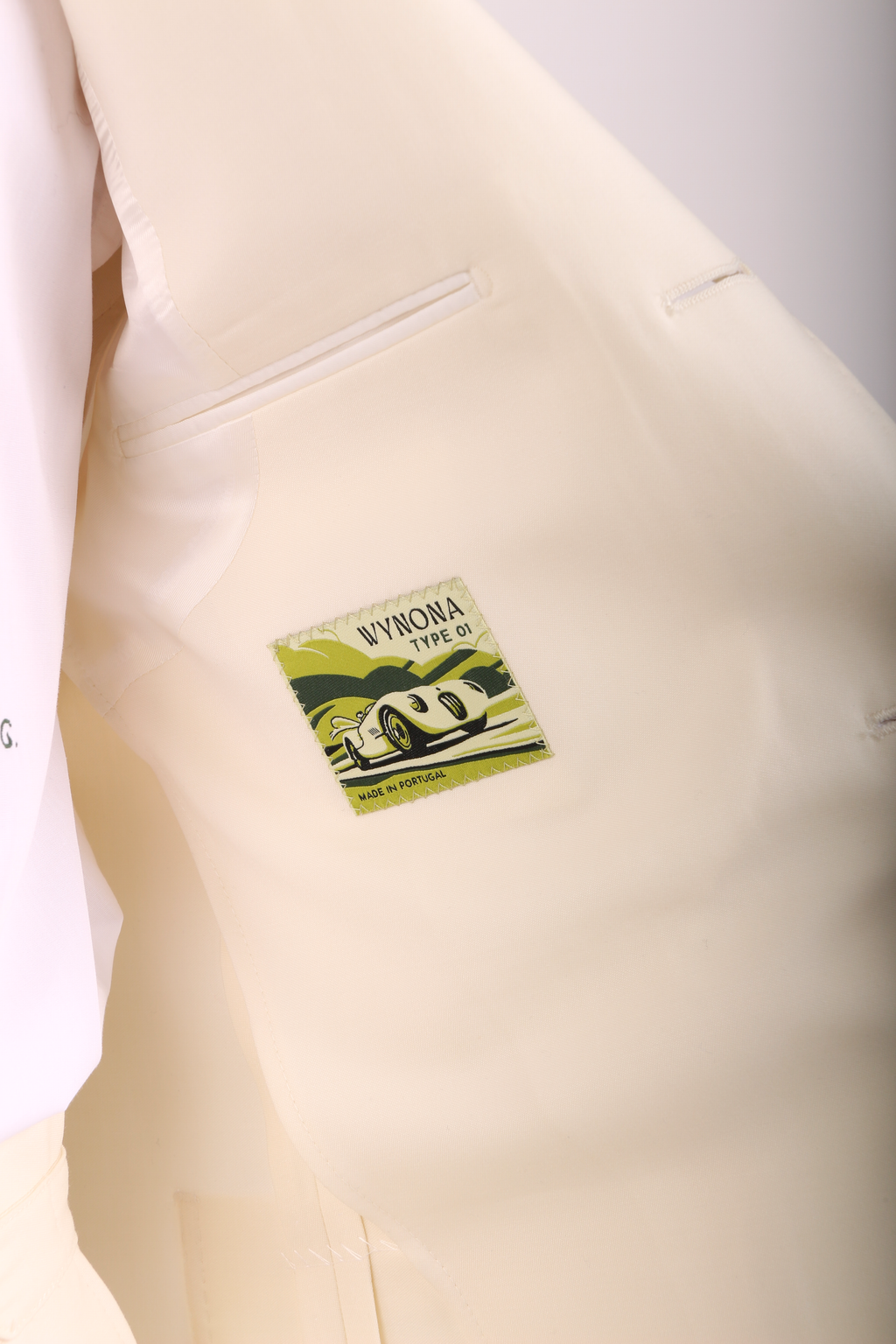 Italian Wool Faille Type 01 Suit