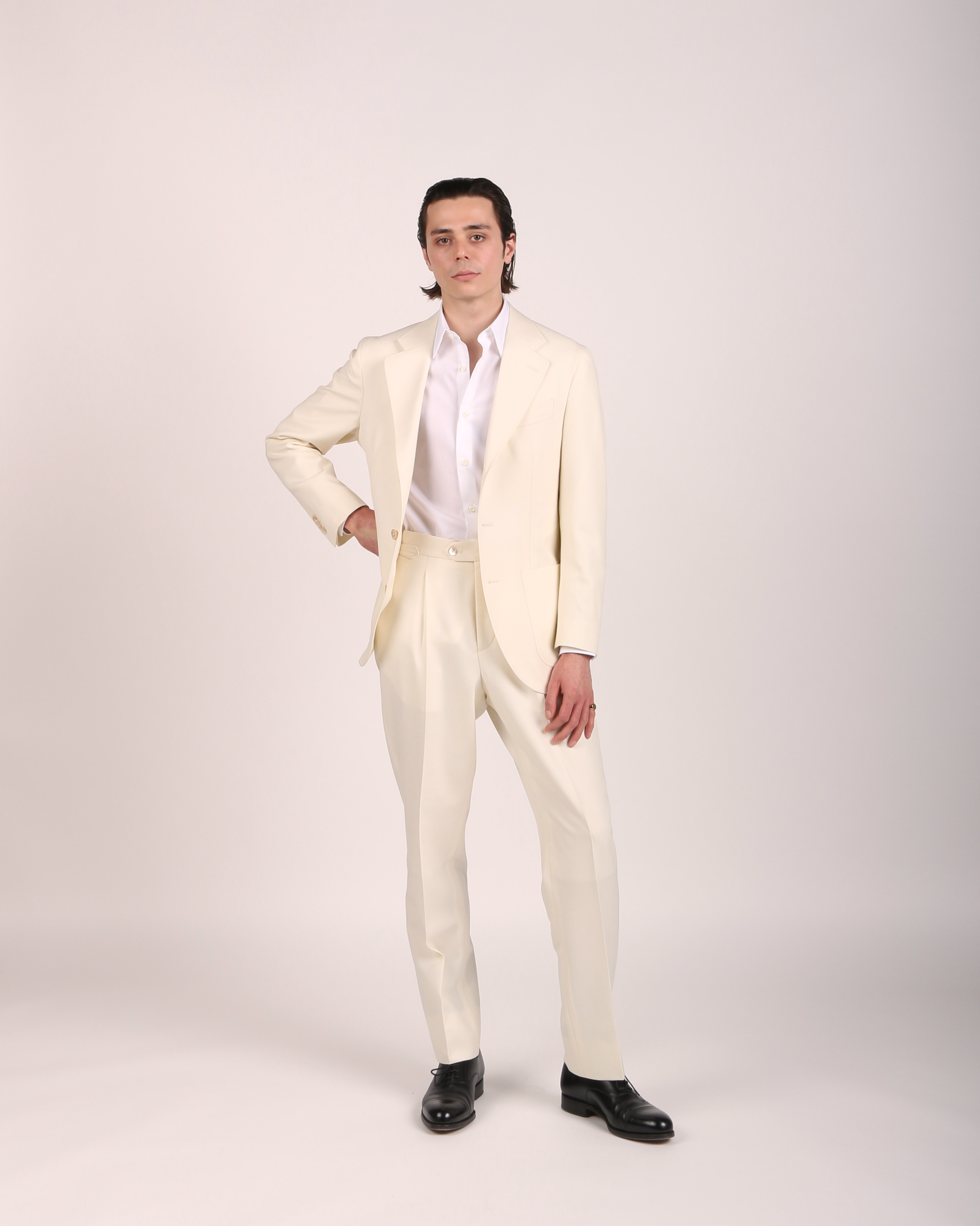 Italian Wool Faille Type 01 Suit