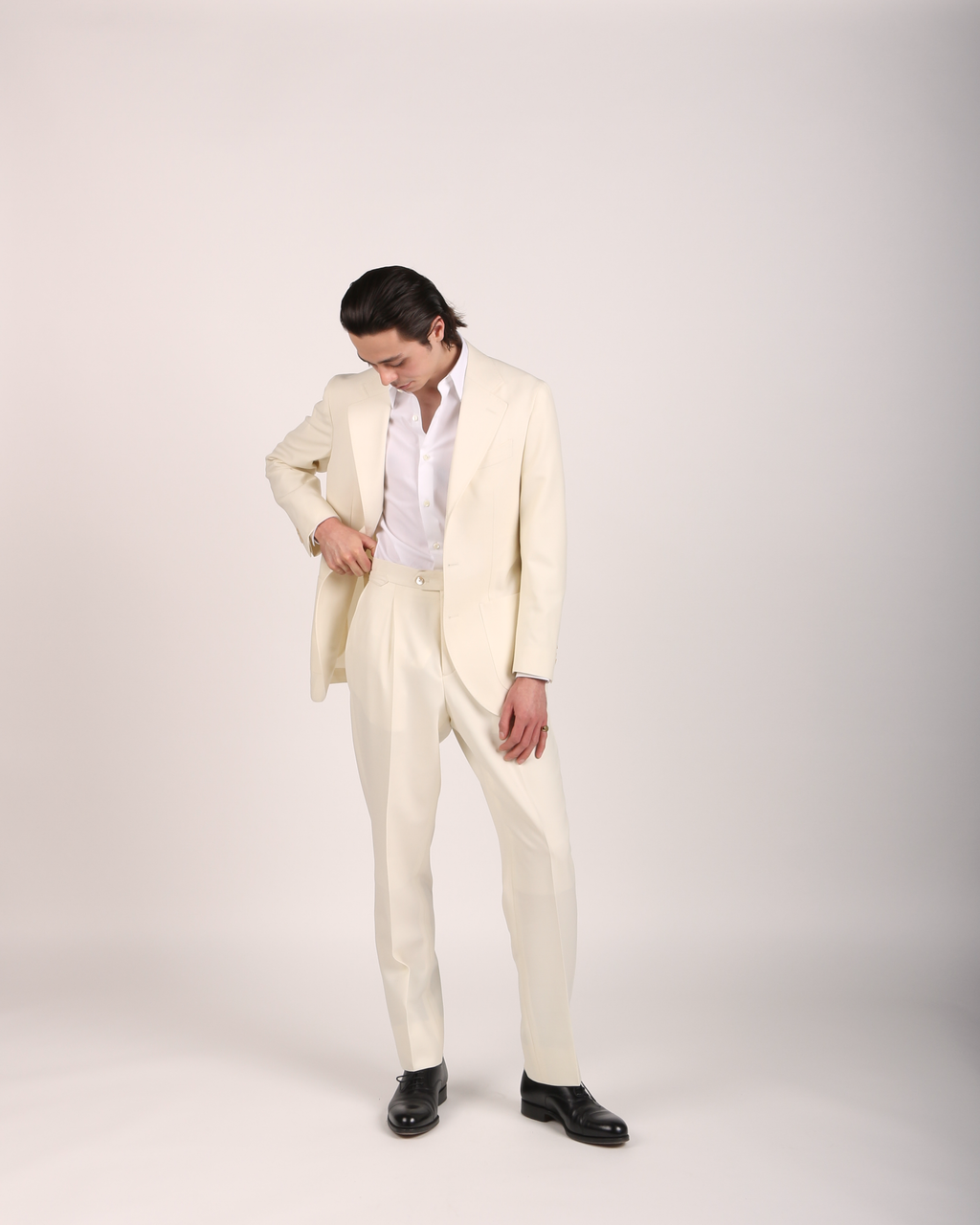 Italian Wool Faille Type 01 Suit